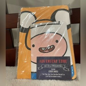 Adventure Time notebooks